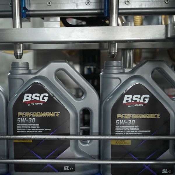 BSG Engine Oil Production Video