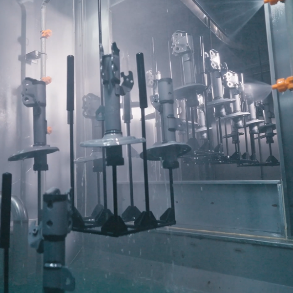 BSG Shock Absorber Production Video