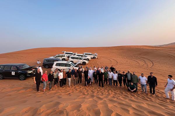 Başbuğ Oto Yedek Parça’s Traditional Overseas Travel Campaıgn Route:  Dubai and Abu Dhabi