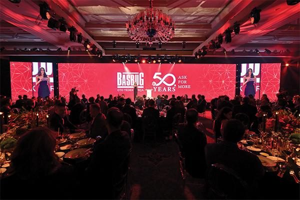 Basbug Group’s 50th Anniversary Slogan: Ask For More!