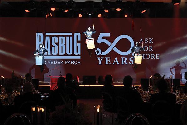 Basbug Group’s 50th Anniversary Slogan: Ask For More!